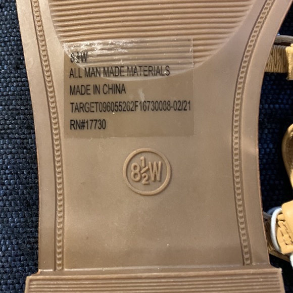 Sandals strapped ankle - Picture 5 of 5